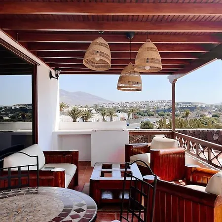 Casa Tonito Colorada 플라야블랑카