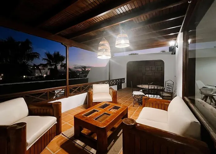 Casa Tonito Colorada Playa Blanca