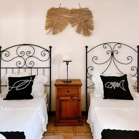 Casa Tonito Colorada * プラヤ・ブランカ